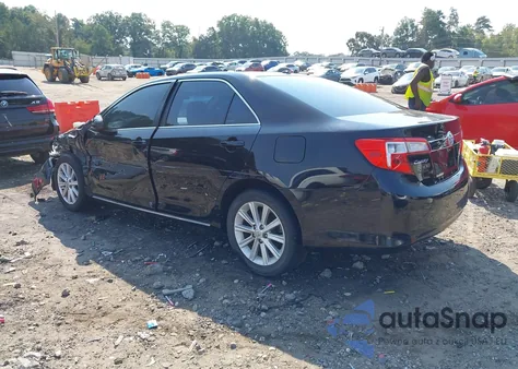 2014 Toyota Camry Xle из США, поврежденный, VIN 4T1BF1FK3EU831638